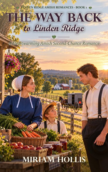 Book cover: The Way Back to Linden Ridge